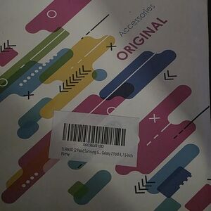 Surbuid 2 Pack Samsunb Galaxy Z Fold 4 Screen Protectors New